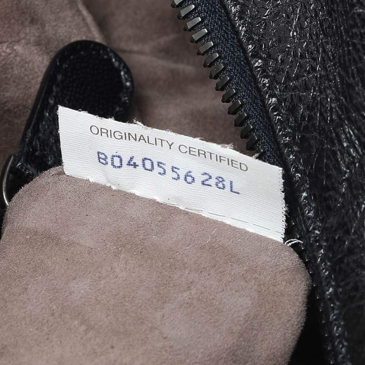 Pre Owned Bottega Veneta Black Intrecciato Leather Large Karung Bowling Bag