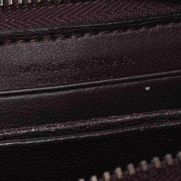 مملوكة مسبقًا Bottega Veneta Dark Brown Intrecciato Leather Coin Purse