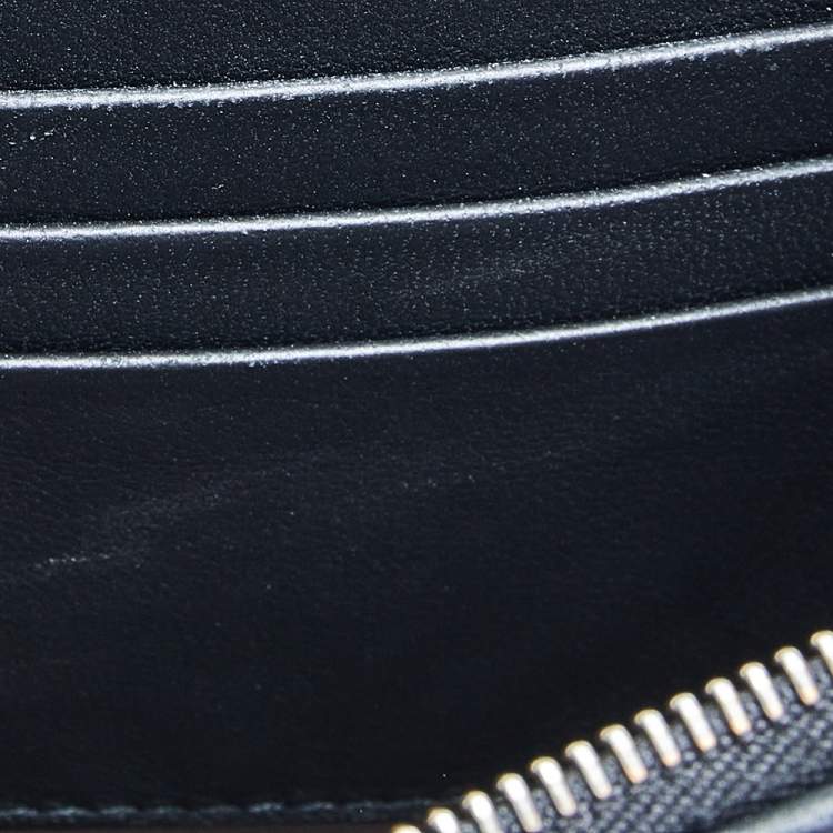 Pre Owned Bottega Veneta Black Intrecciato Leather Clutch