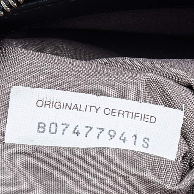 Pre Owned Bottega Veneta Black Intrecciato Leather Clutch