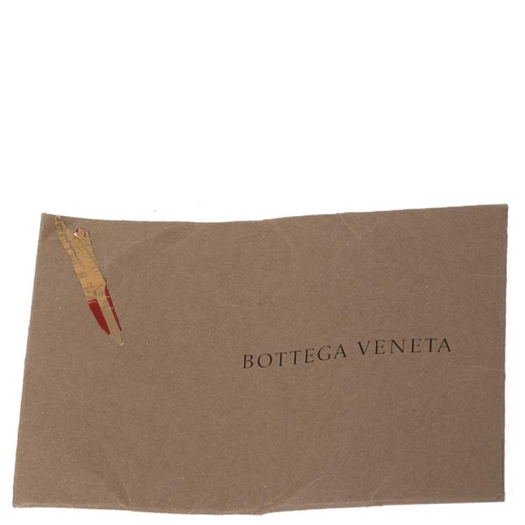 Pre Owned Bottega Veneta Tan Intrecciato Leather Drawstring Sling Backpack