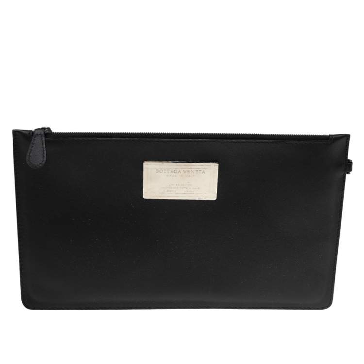 Pre Owned Bottega Veneta Light Olive/Black Intrecciato PVC And Leather Limited Edition Cabat Tote