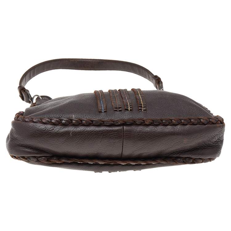 مملوكة مسبقًا Bottega Veneta Brown Leather Hobo