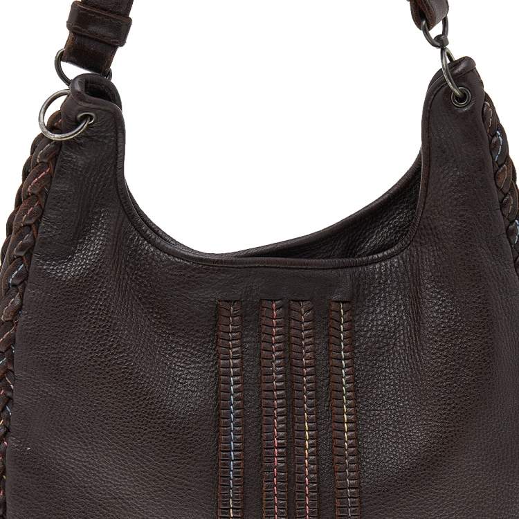 مملوكة مسبقًا Bottega Veneta Brown Leather Hobo