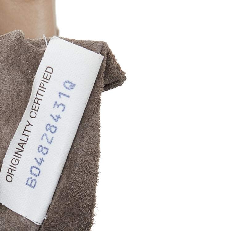 مملوكة مسبقًا Bottega Veneta Beige Intrecciato Leather Flap Chain Crossbody Bag