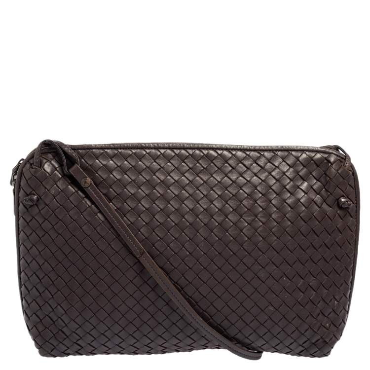 Brown 'Nodini' crossbody Bag Bottega Veneta - Vitkac TW