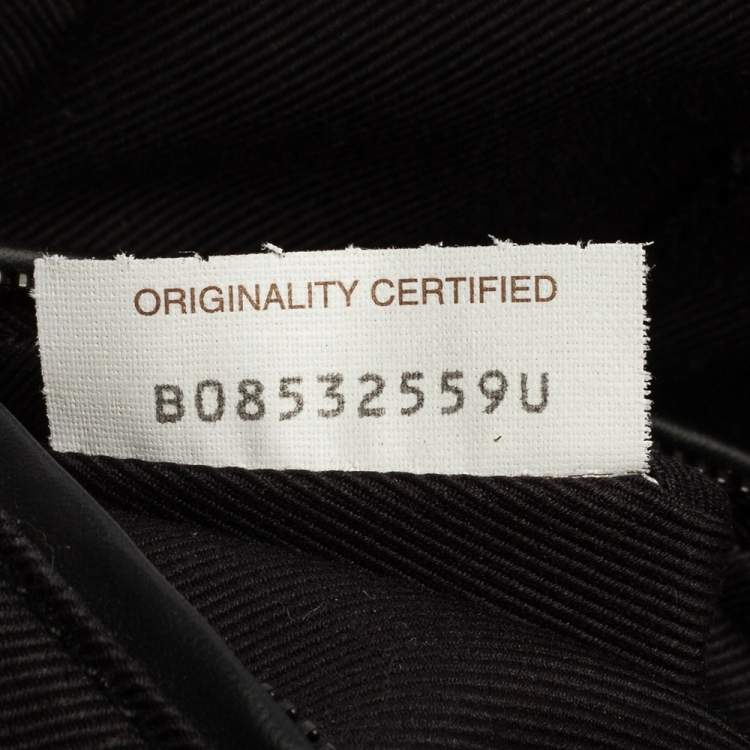 Pre Owned Bottega Veneta Black Intrecciato Leather Front Pocket Briefcase
