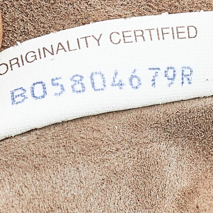 Pre Owned Bottega Veneta Dark Brown Intrecciato Leather Shoulder Bag