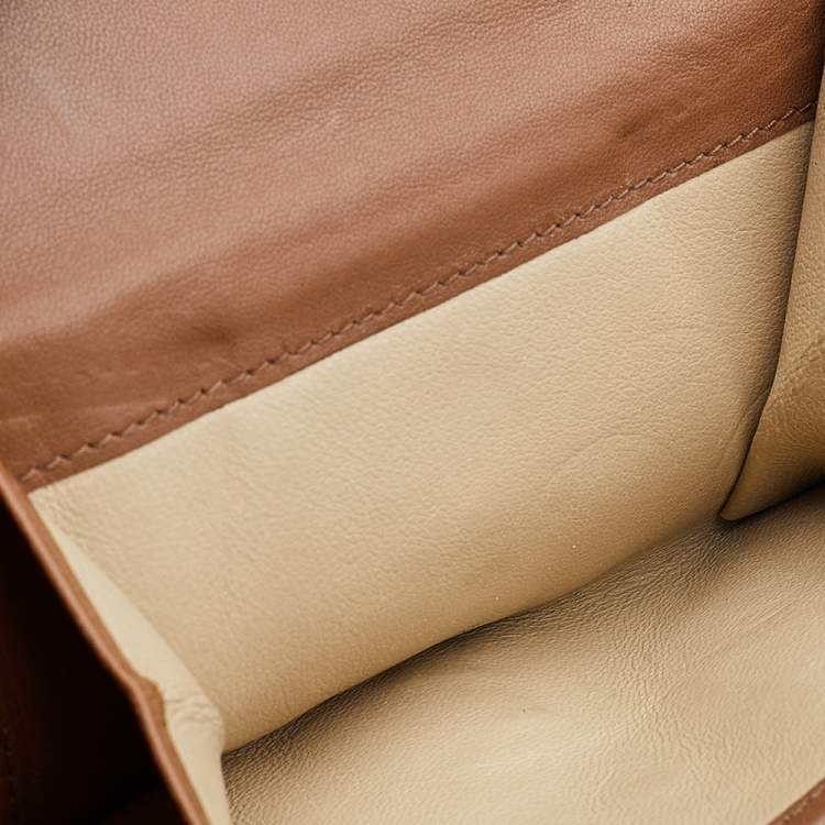 Pre Owned Bottega Veneta Multicolor Intrecciato Leather And Velvet Trifold Wallet