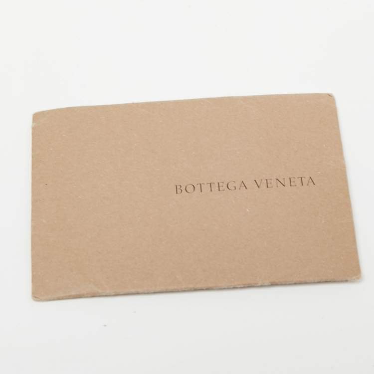 Pre Owned Bottega Veneta Brown Intrecciato Suede Knot Hobo