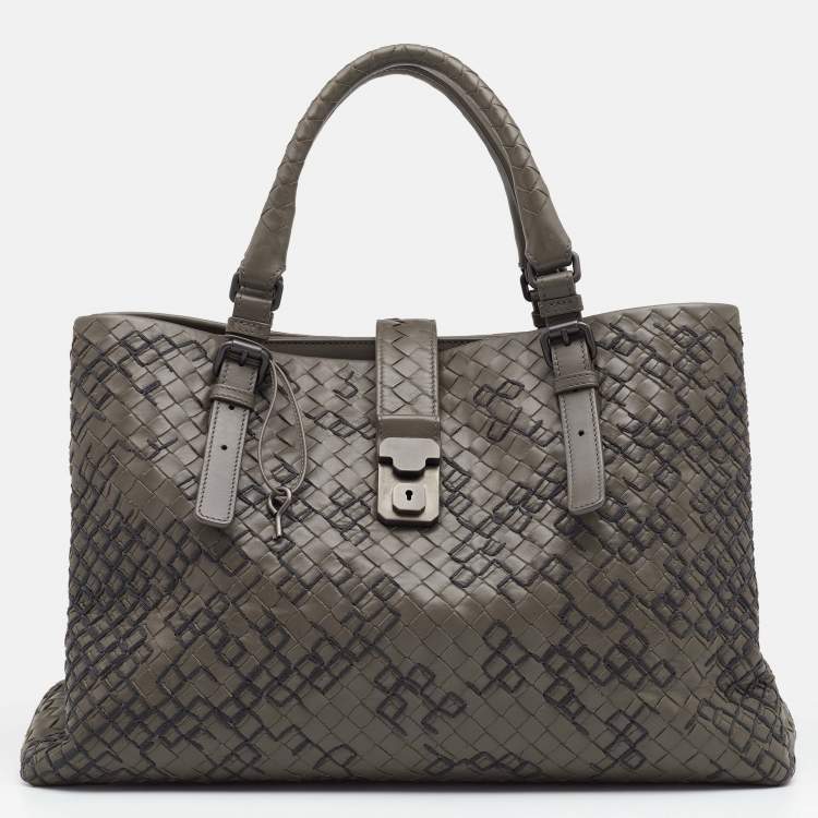 Bottega veneta medium hot sale roma bag