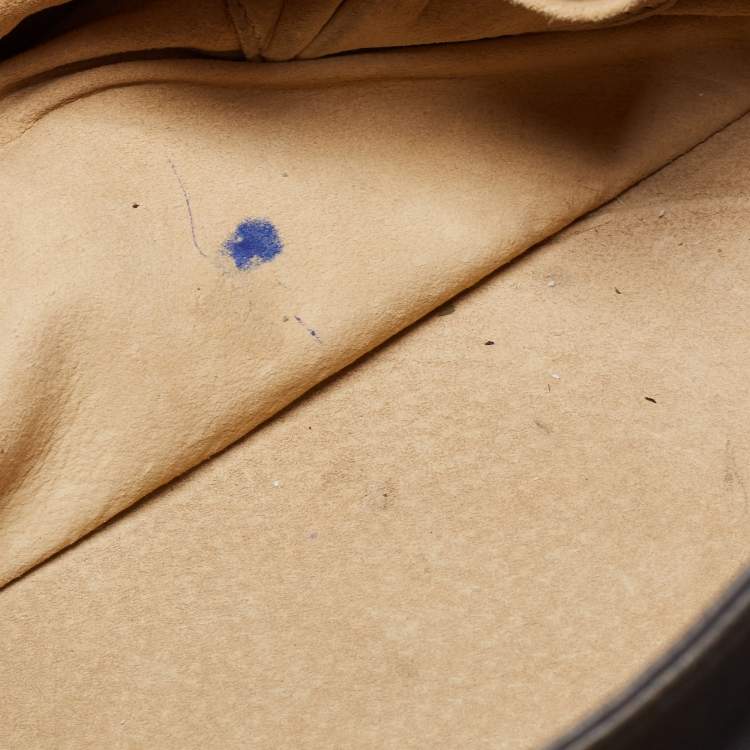 Pre Owned Bottega Veneta Grey Intrecciato Leather Medium Roma Tote