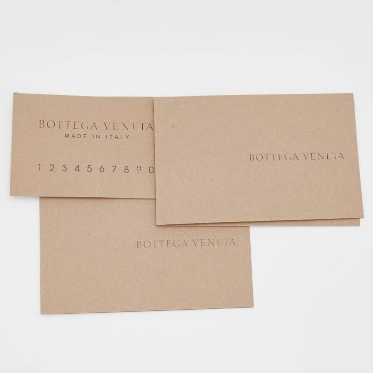 Pre Owned Bottega Veneta Green Intrecciato Leather Shoulder Bag