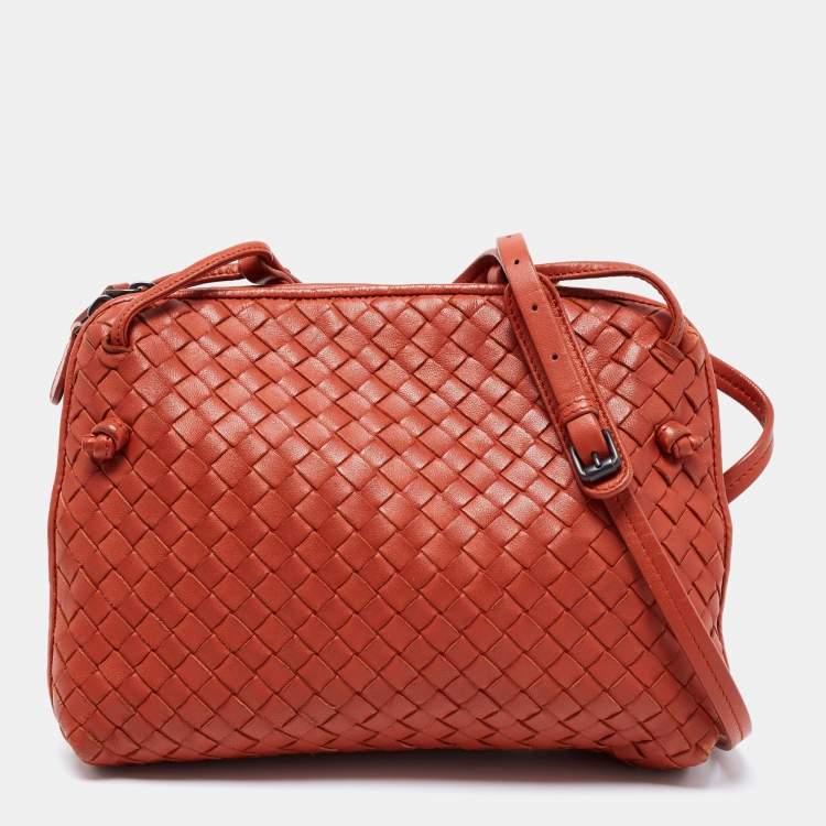 Bottega Veneta Black Nodini Crossbody Bag – The Closet