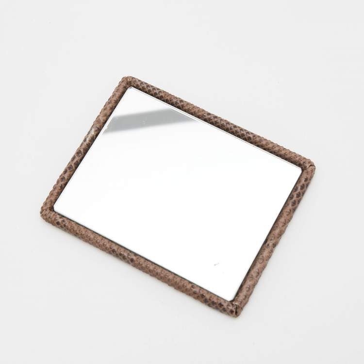 Pre Owned Bottega Veneta Brown Intrecciato Karung Bowling Bag