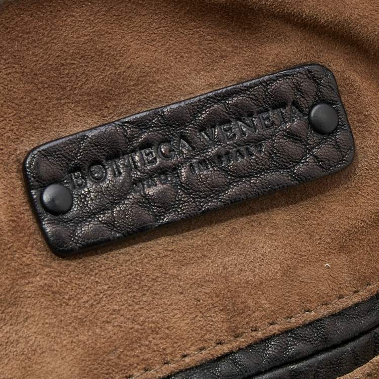 Pre Owned Bottega Veneta Beige Watersnake Double Zip Satchel