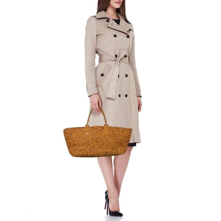 ハンドバッグ BOTTEGA VENETA PASTEL YELLOW LEATHER CABAT HANDBAG Bottega Veneta Pastel Yellow Leather Cabat Handbag | italist