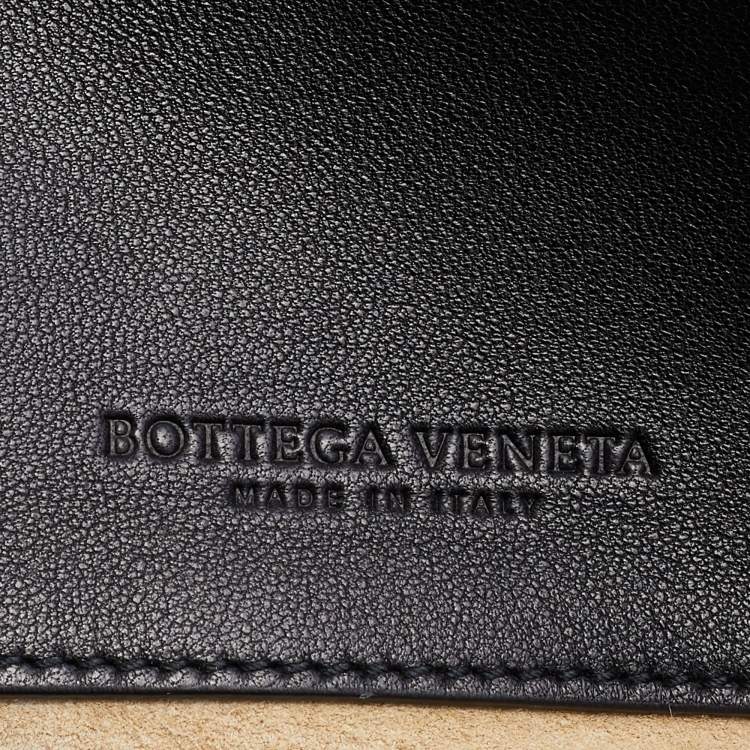 Pre Owned Bottega Veneta Monochrome Intrecciato Leather Basket Tote