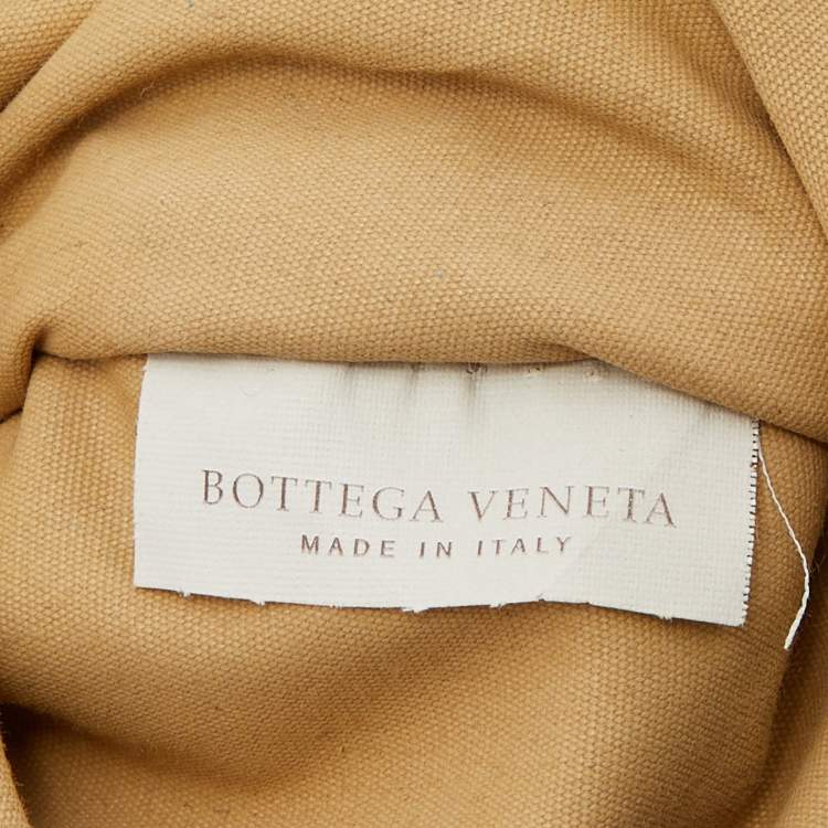 Pre Owned Bottega Veneta Brown Intrecciato Leather Aquilone Fortune Cookie Hobo