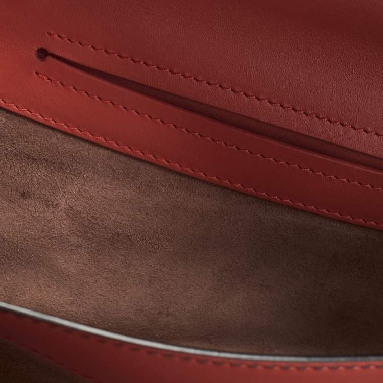 Pre Owned Bottega Veneta Old Rose Intrecciato Leather City Knot Shoulder Bag