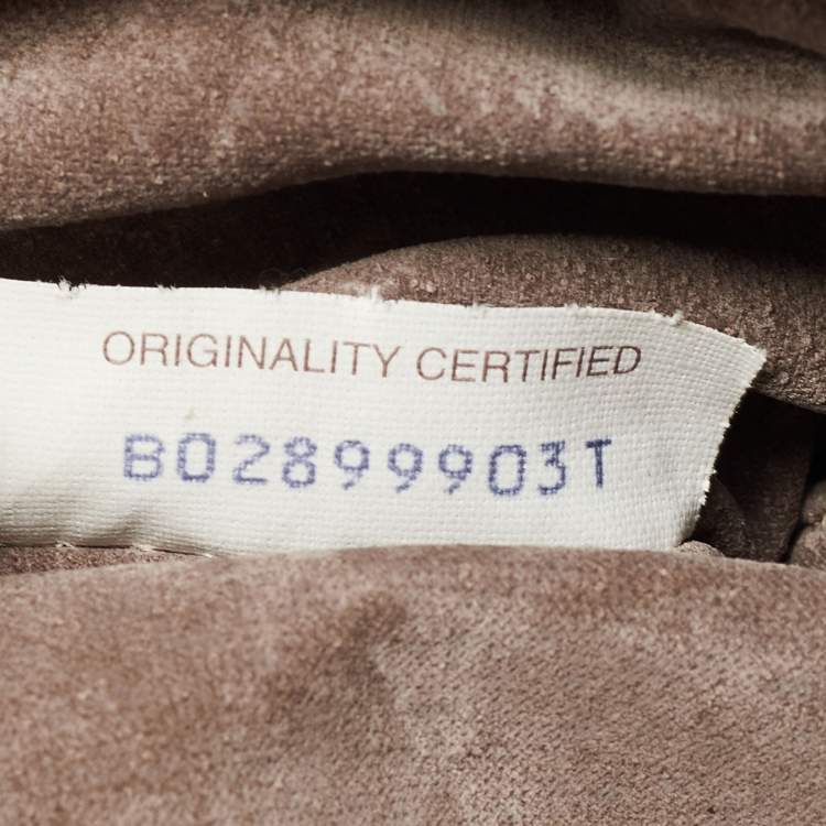 مملوكة مسبقًا Bottega Veneta Beige Intrecciato Leather Nodini Shoulder Bag