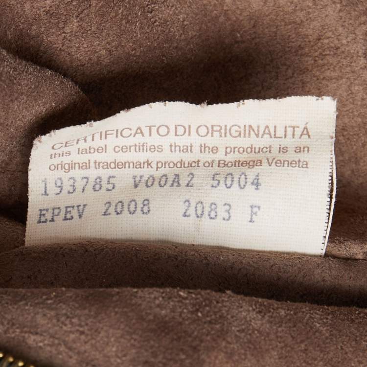 Pre Owned Bottega Veneta Purple Intrecciato Leather Maxi Convertible Tote