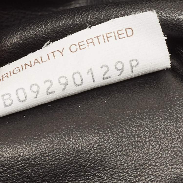 Pre Owned Bottega Veneta Black Intrecciato Leather Small Bulb Shoulder Bag