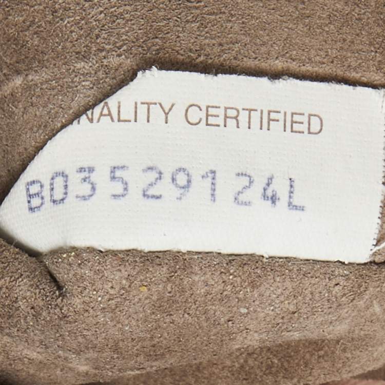 Pre Owned Bottega Veneta Beige Intrecciato Leather Nodini Shoulder Bag