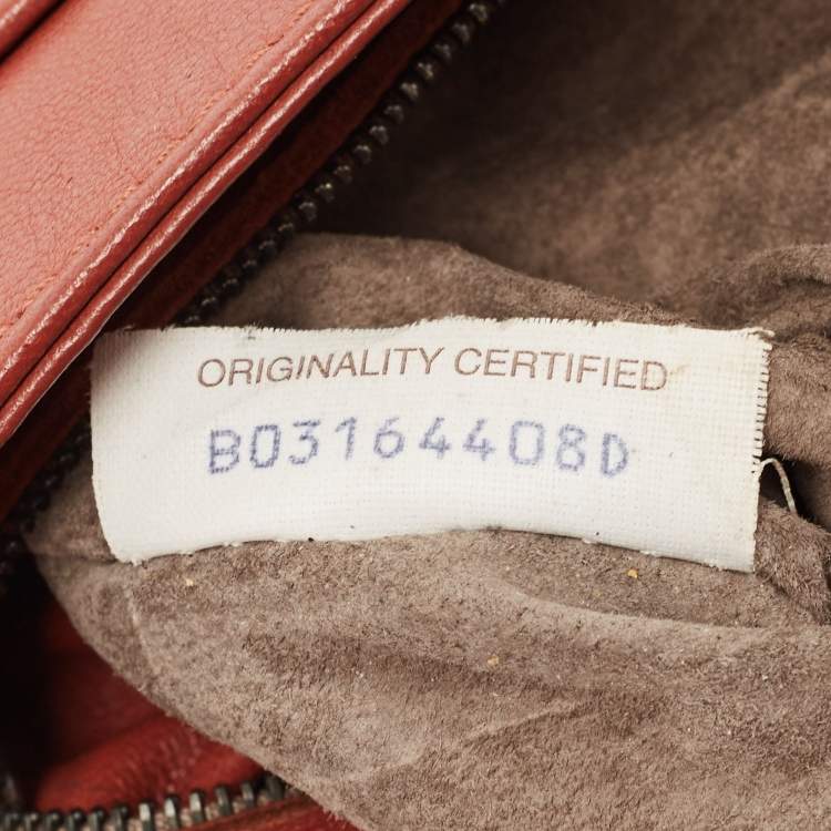 مملوكة مسبقًا Bottega Veneta Brown Intrecciato Leather Flap Crossbody Bag