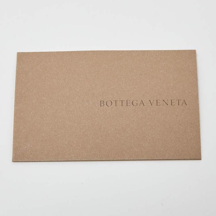 Pre Owned Bottega Veneta Cream Intrecciato Leather Zip Around Wallet