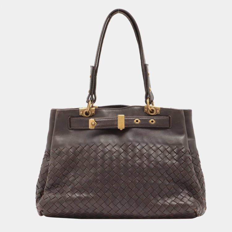 Used bottega veneta DOUBLE KNOT HANDBAGS HANDBAGS / LARGE - LEATHER