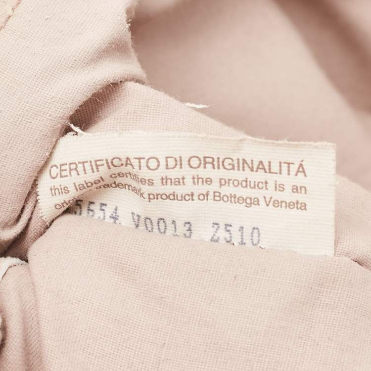 مملوكة مسبقًا Bottega Veneta Brown Intrecciato Leather Veneta Hobo
