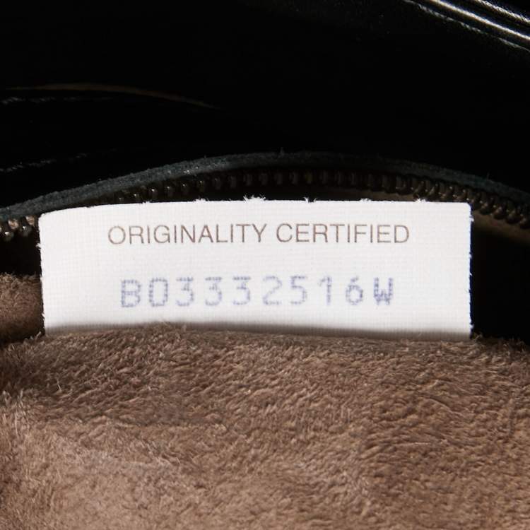 Pre Owned Bottega Veneta Black Intrecciato Leather Small Roma Tote