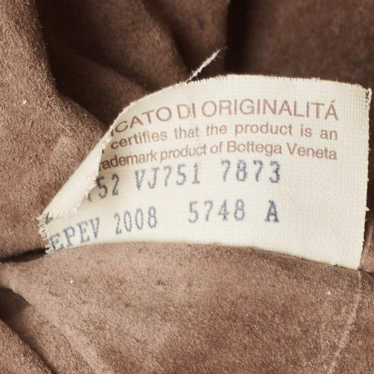 Pre Owned Bottega Veneta Ombre Orange Intrecciato Leather Maxi Convertible Tote