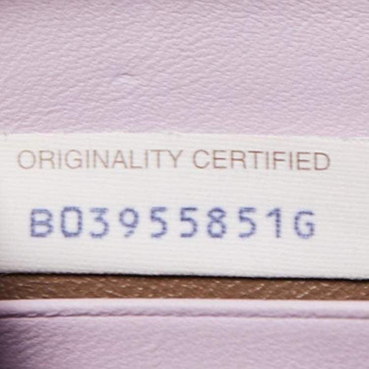 Pre Owned Bottega Veneta Lavinder Intrecciato Leather Zip Around Wallet