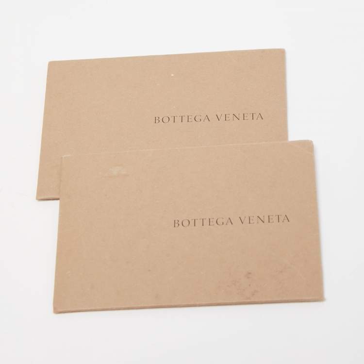 Pre Owned Bottega Veneta Orange Ponza Leather Belly Veneta Hobo