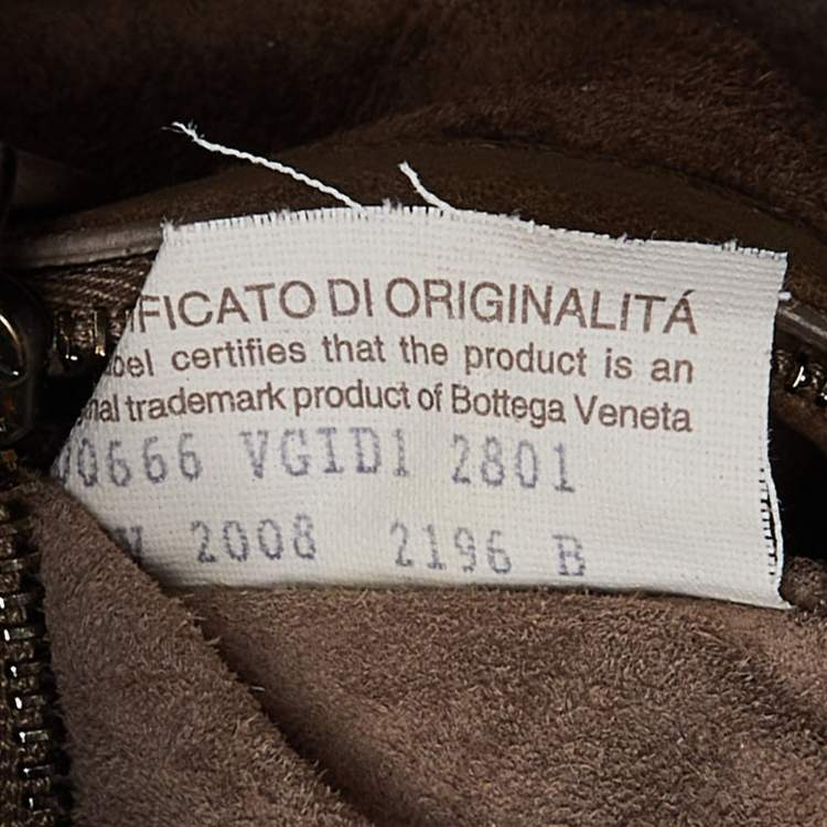 Pre Owned Bottega Veneta Beige Intrecciato Leather Boston Bag