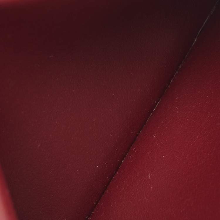 Pre Owned Bottega Veneta Grey/Brown Leather Snap Bifold Wallet