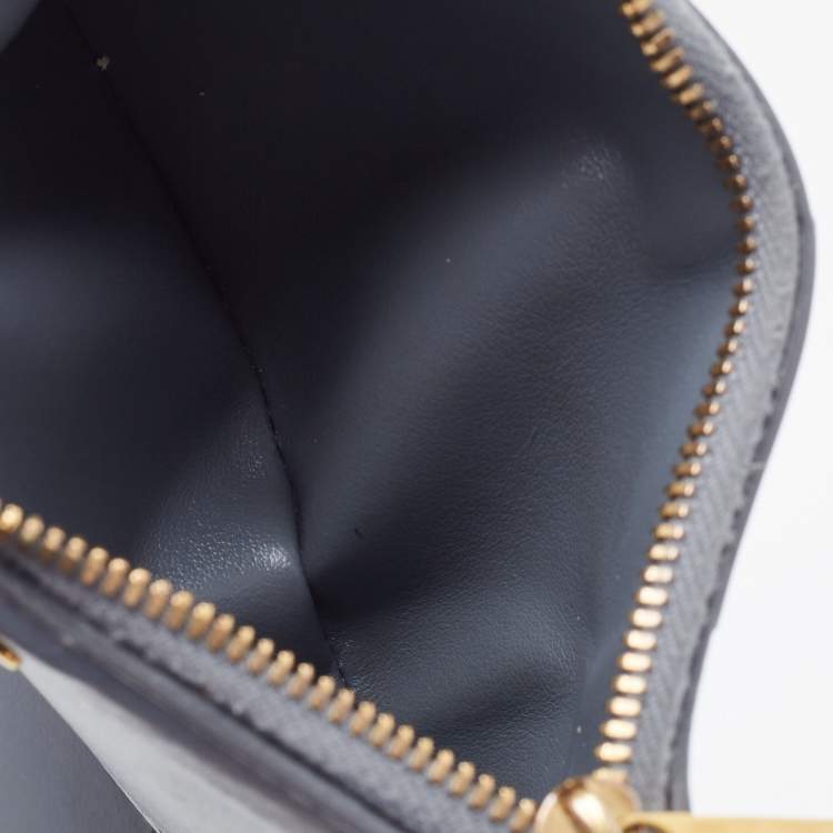 Pre Owned Bottega Veneta Grey Intrecciato Leather Bifold Zip Wallet