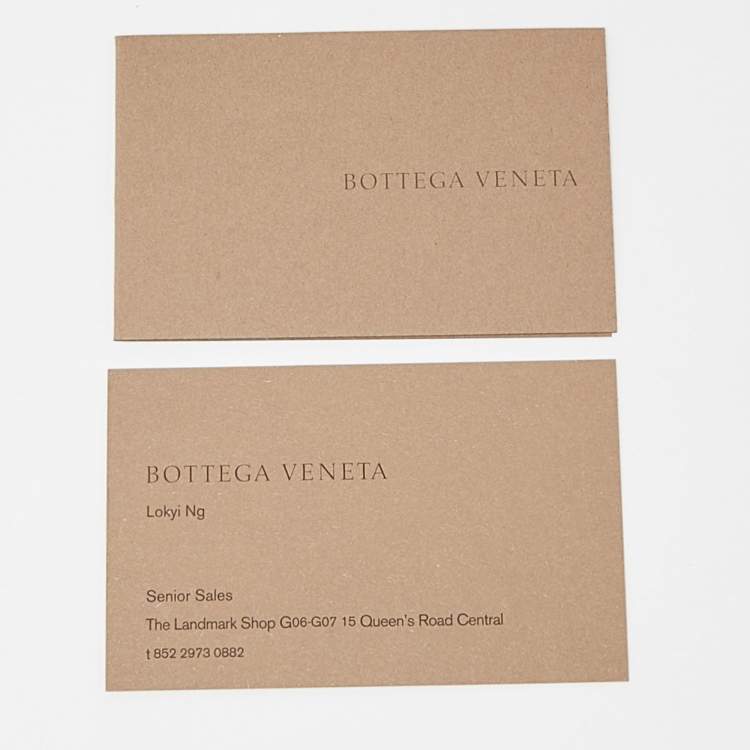 Pre Owned Bottega Veneta Multicolor Leather Shopper Tote