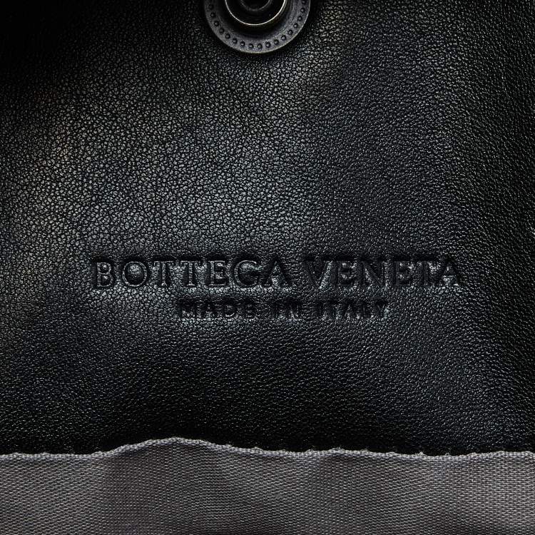 Pre Owned Bottega Veneta Multicolor Leather Shopper Tote