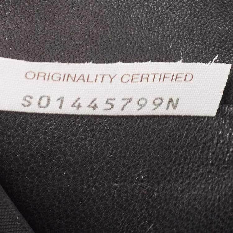 Pre Owned Bottega Veneta Black Intrecciato Leather Zip Around Wallet