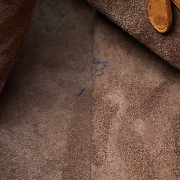 مملوكة مسبقًا Bottega Veneta Beige Intrecciato Leather Embroidered Floral Satchel