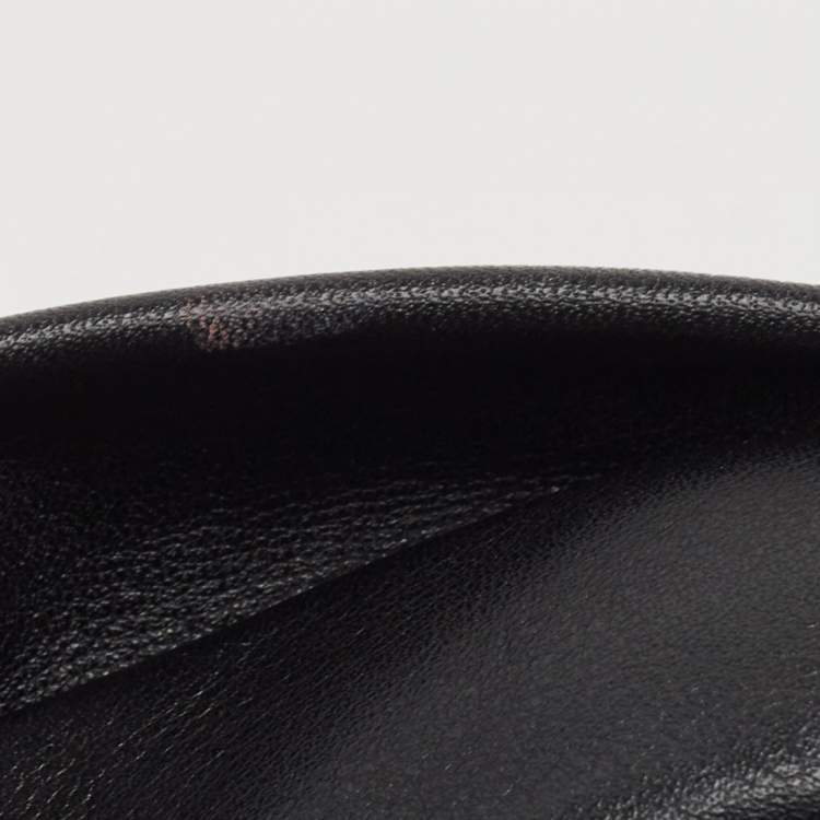Pre Owned Bottega Veneta Black Mini Double Knot Hobo