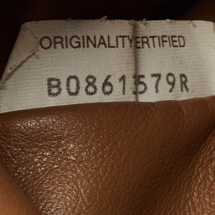 Pre Owned Bottega Veneta Brown Leather Mini The Pouch Bag