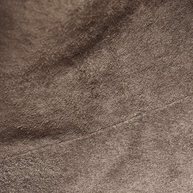 Pre Owned Bottega Veneta Grey Intrecciato Leather Medium Roma Tote