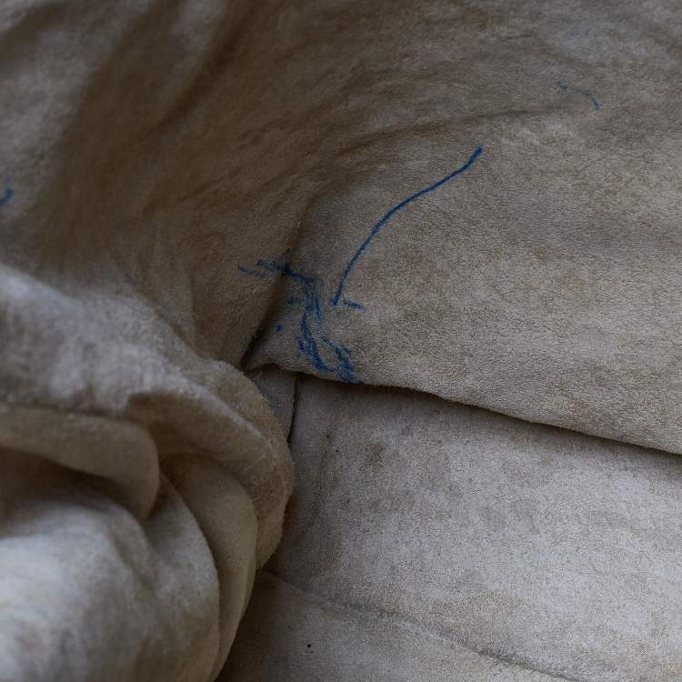 Pre Owned Bottega Veneta Brown Intrecciato Leather A-Shape Tote