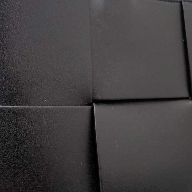 Pre Owned Bottega Veneta Black Leather Medium Arco Tote Bag