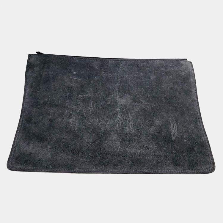 Pre Owned Bottega Veneta Black Leather Medium Arco Tote Bag