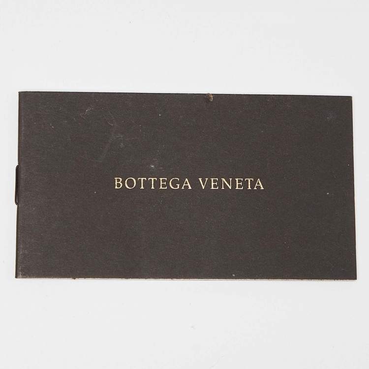 Pre Owned Bottega Veneta Brown Leather The Pouch Clutch